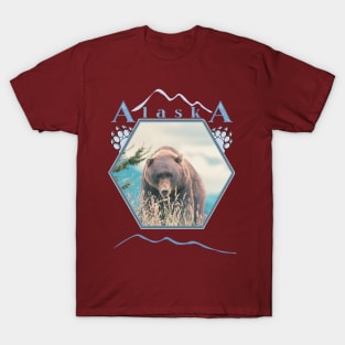 Alaska Brown Bear T-Shirt